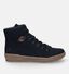 Rieker Baskets montantes en Noir en simili cuir (331596)