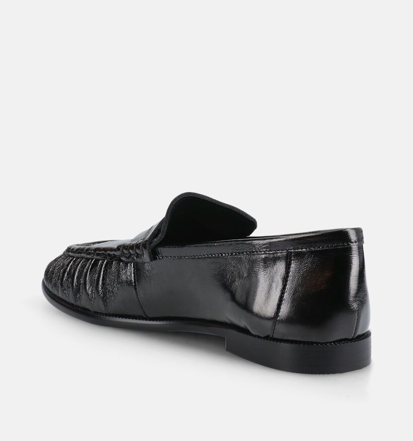 Laurent David Zwarte Mocassins voor dames (382304)