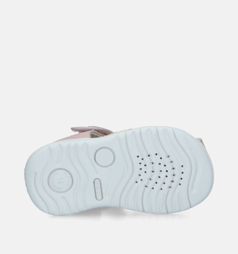 Geox Macchia Sandales pour bébé en Beige pour filles (352941)
