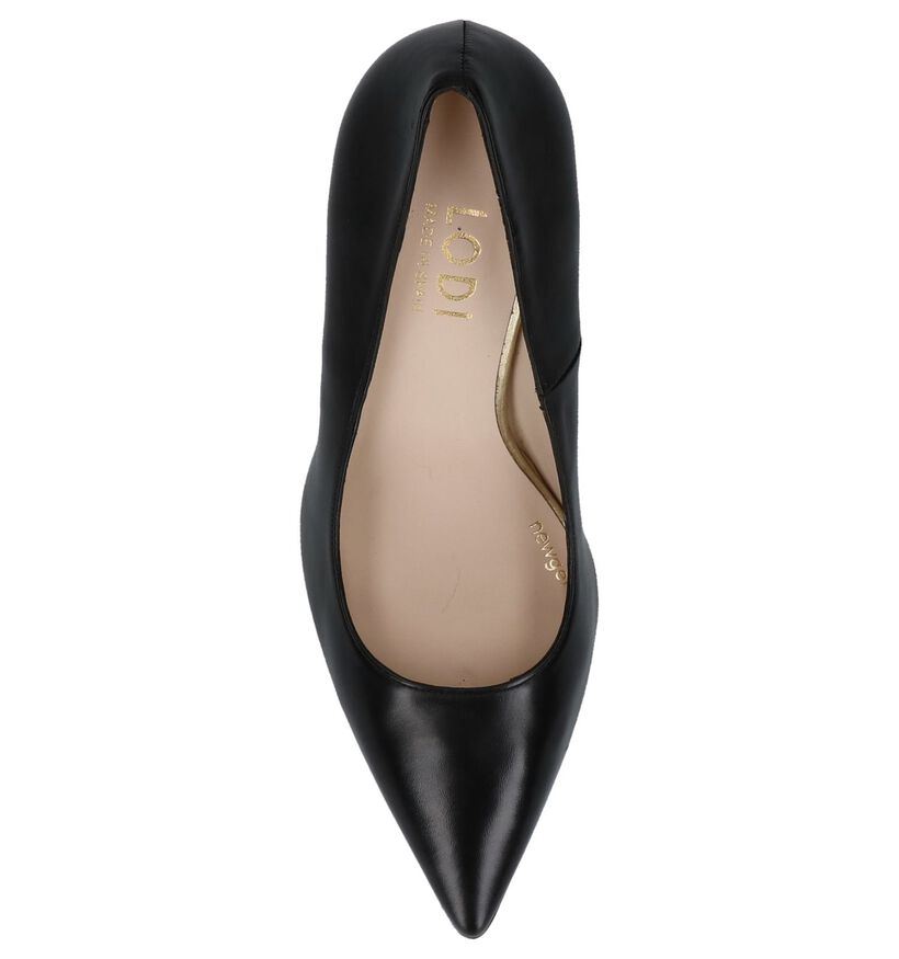 Lodi Escarpins classique en Noir en cuir (232097)