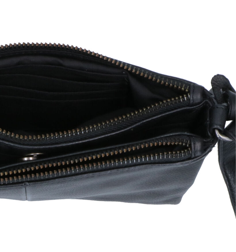 Burkely Just Jolie Zwarte Crossbody Tas voor dames (321659)