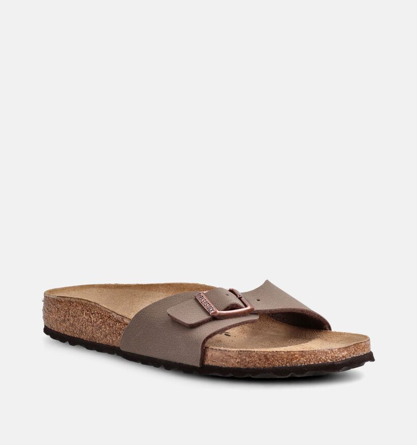 Birkenstock Madrid Nu-pieds en Marron pour femmes (381768)