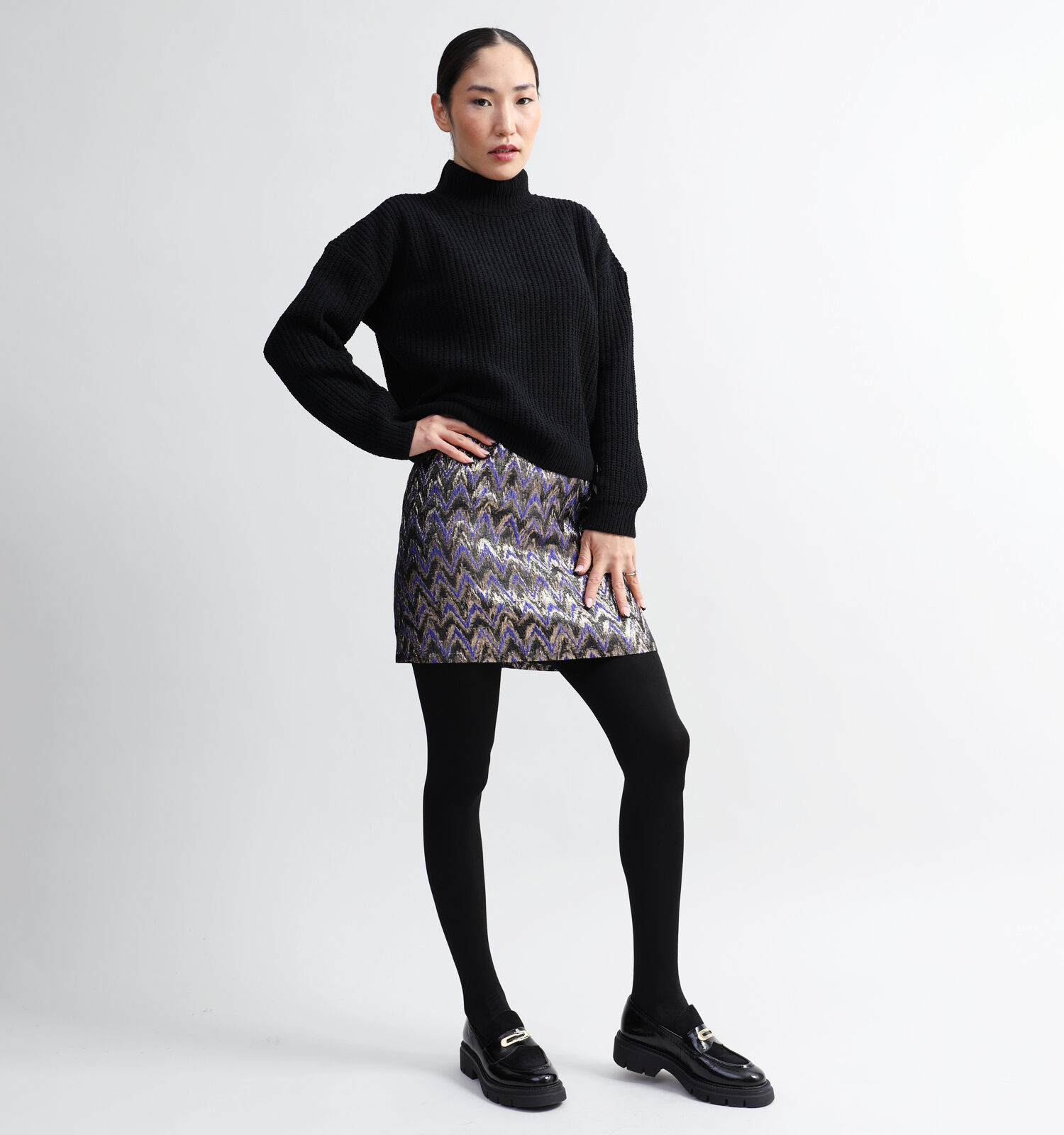 Vero Moda Kaia Zwarte Trui Dames Truien Online op TORFS.BE