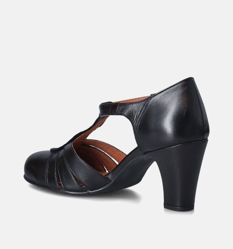 Creator Zwarte Pumps met bandje voor dames (357785)