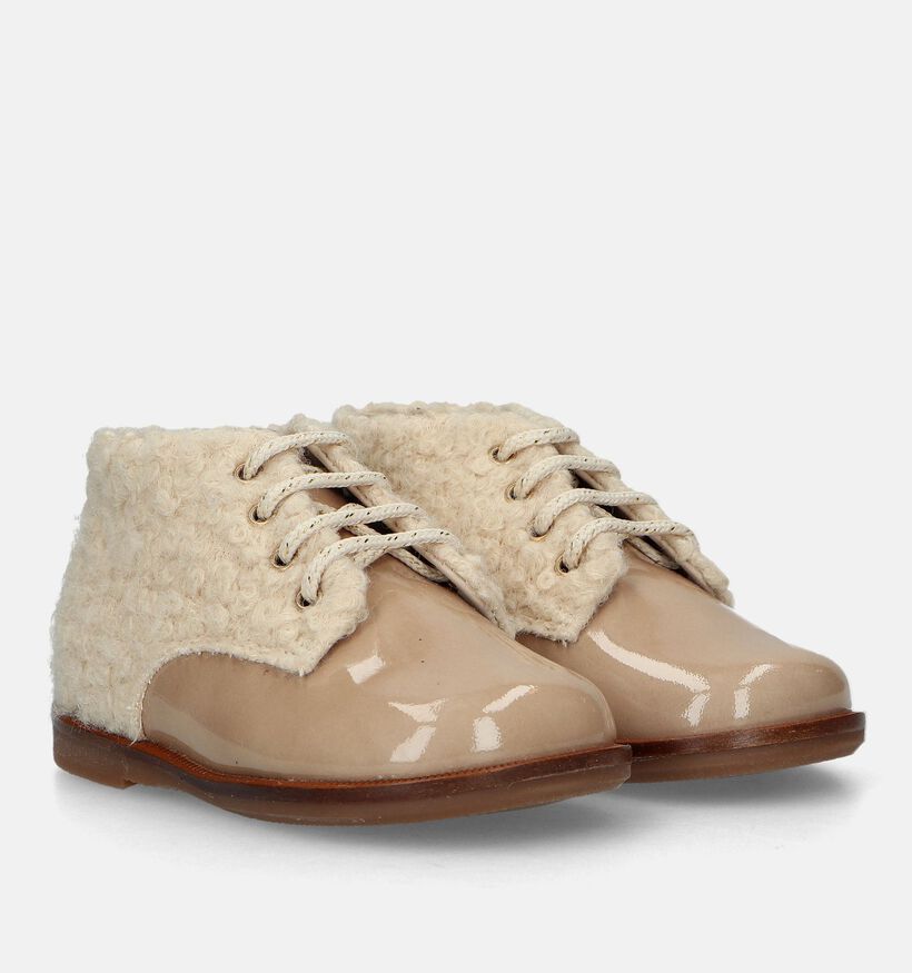 Beberlis Chaussures pour bébé en Beige pour filles (331435)