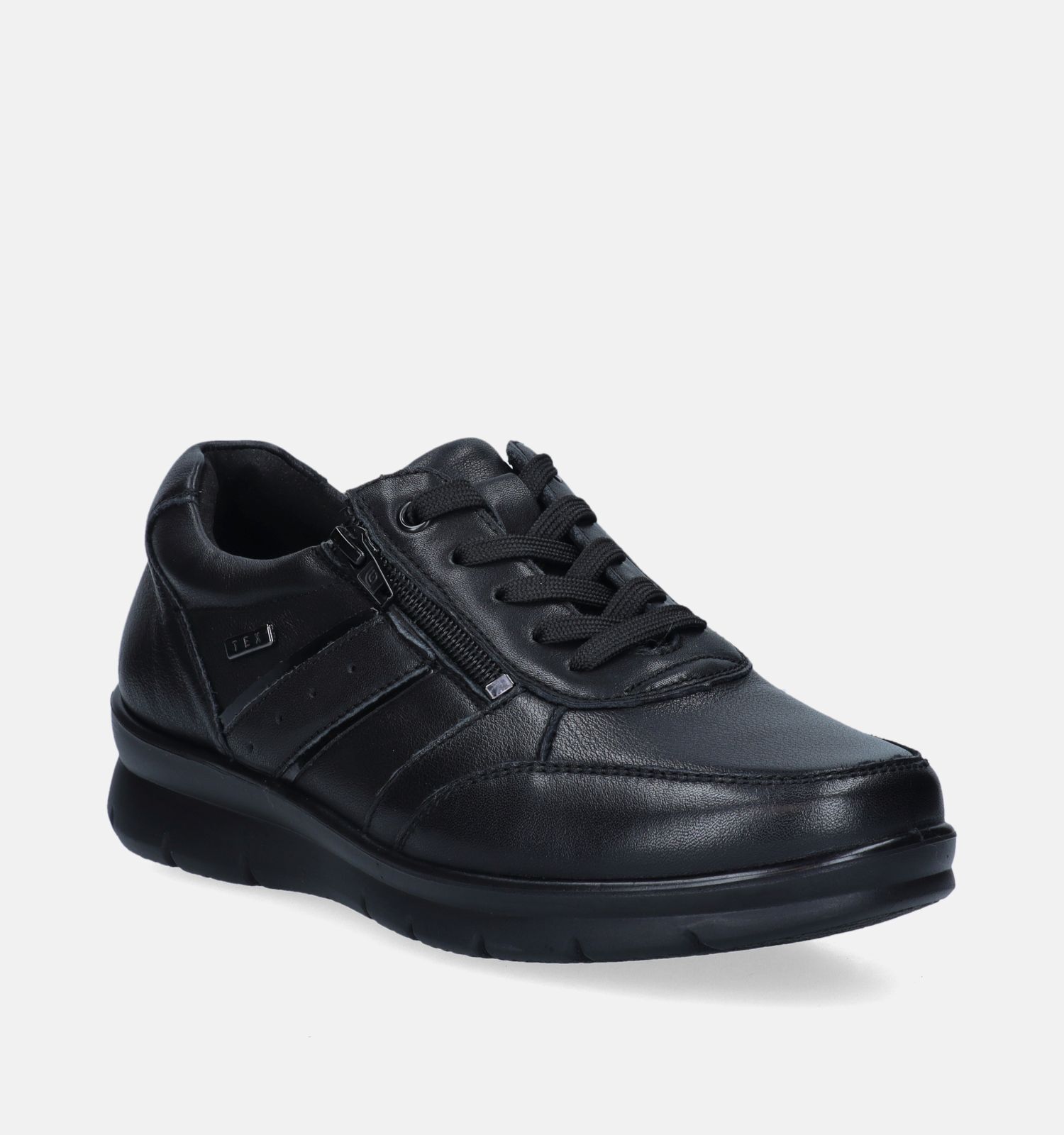 G Comfort Zwarte Veterschoenen Dames Lage schoenen Online op TORFS.BE