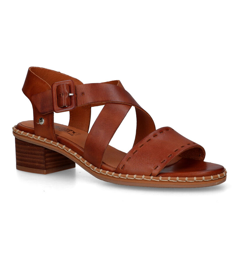 Pikolinos Blanes Cognac Sandalen voor dames (323314)