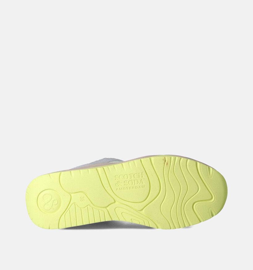 Scotch & Soda Celest Baskets en Bleu pour femmes (353299) - pour semelles orthopédiques
