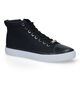 Calvin Klein Vulcanized Zwarte Sneakers in stof (310789)