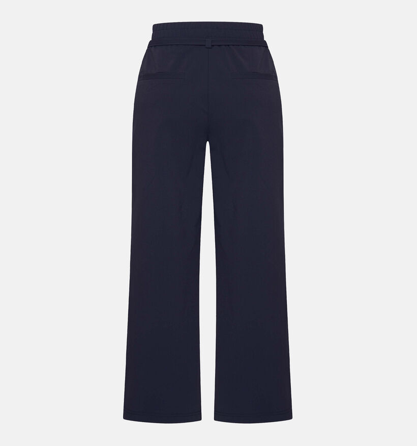 Expresso Travel Pantalon large en Bleu pour femmes (359605)