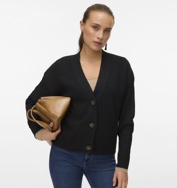 Vero Moda Vesten Zwart/Beige/Blauw/Bordeaux