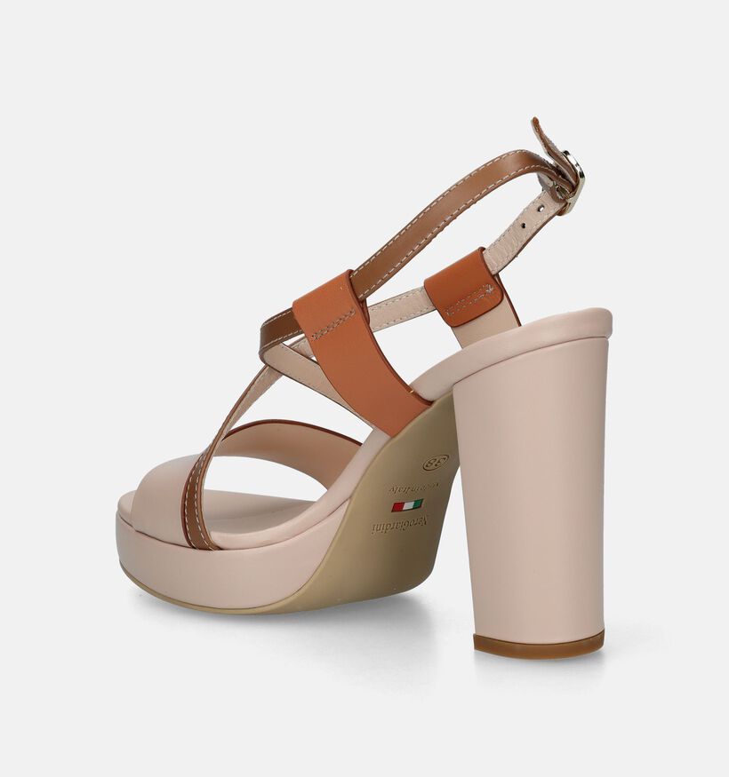 NeroGiardini Beige Sandalen Met Hak voor dames (339536)