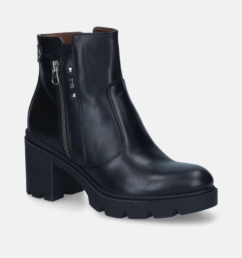 NeroGiardini Bottines à talons en Noir pour femmes (314550)