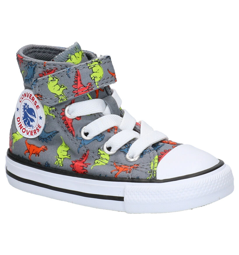 Converse Chuck Taylor All Star High Sneakers Zwart in stof (266011)