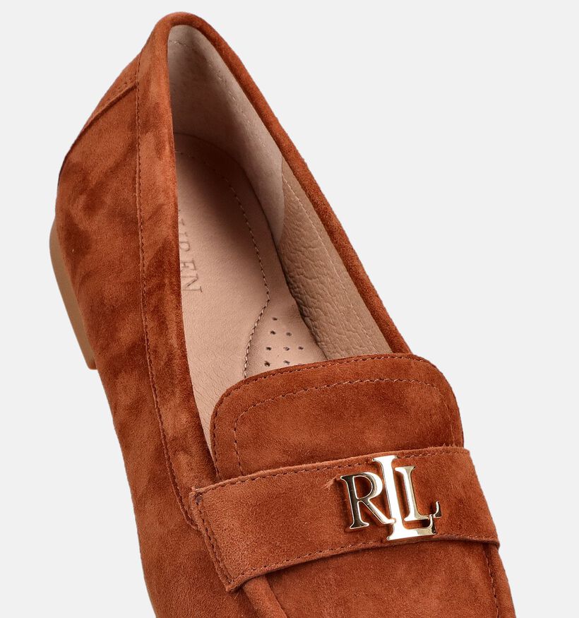 Polo Ralph Lauren Averi III Cognac Mocassins voor dames (372008)