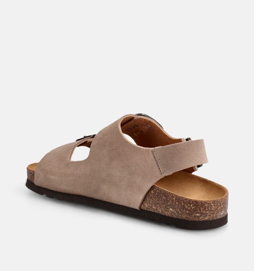 Scholl Noelle Donkerbeige Sandalen voor dames (369843)