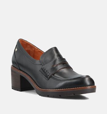 Pikolinos Escarpins Noir/Cognac