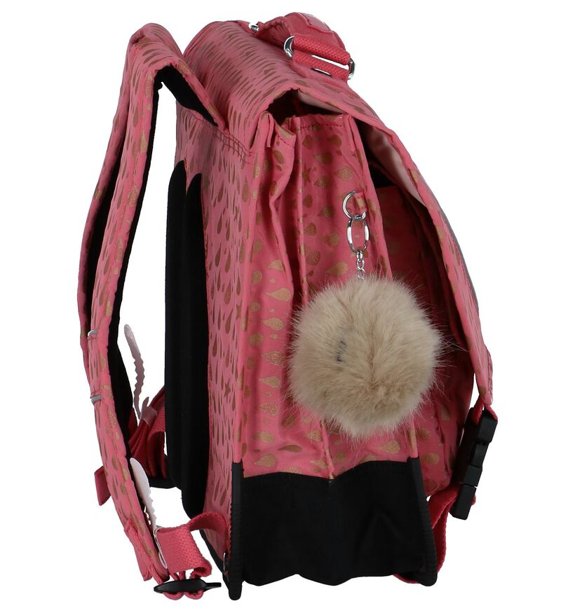 Kipling Preppy Sacs à dos en Or rose en textile (225552)