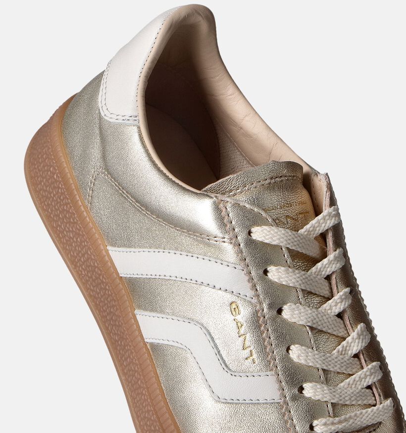 Gant Cuzima Gouden Sneakers voor dames (353683) - geschikt voor steunzolen