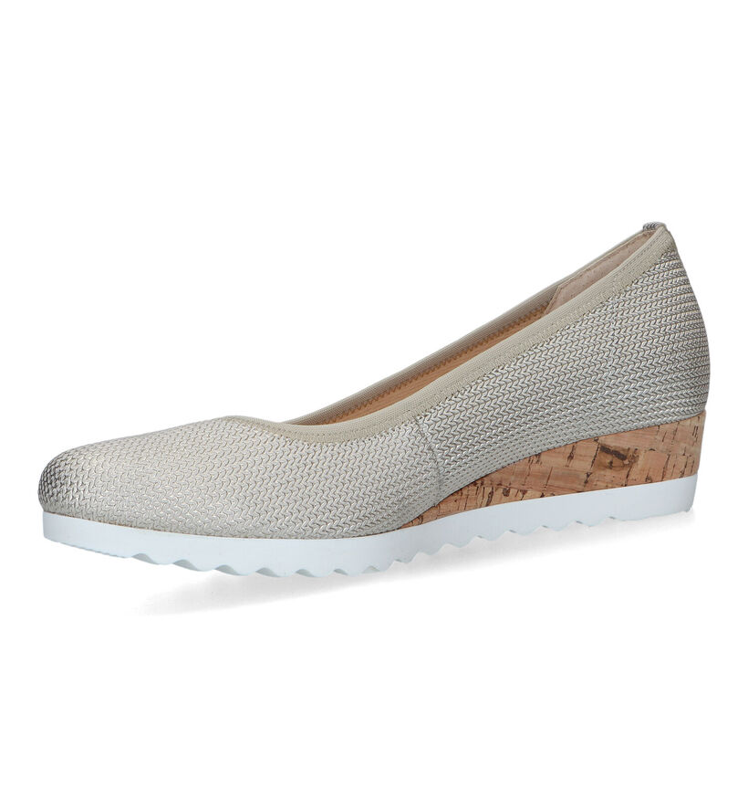 Gabor Easy Walking Beige Pumps voor dames (323347)