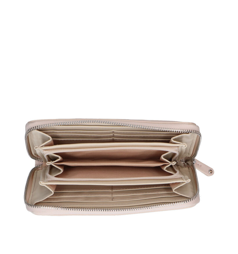 Marco Tozzi Porte-monnaie zippé en Beige pour femmes (306490)