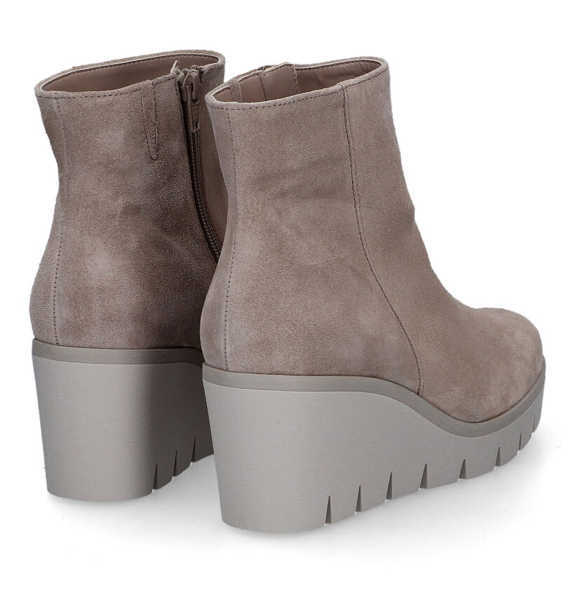 Gabor Best Fitting Bottillons en Brun pour femmes (315157) - pour semelles orthopédiques