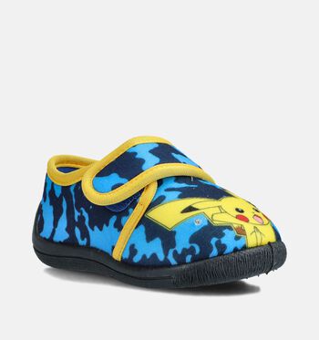 Pokémon Pantoufles Bleu