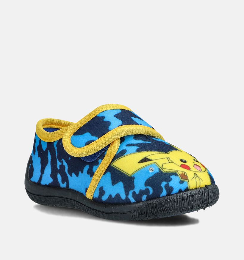 Pokémon Pikachu Pantoufles en Bleu pour filles, garçons (364892)