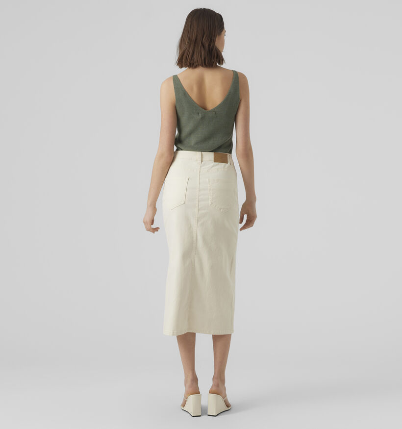 Vero Moda Newlex Sun D&eacute;bardeur en Vert pour femmes (367128)