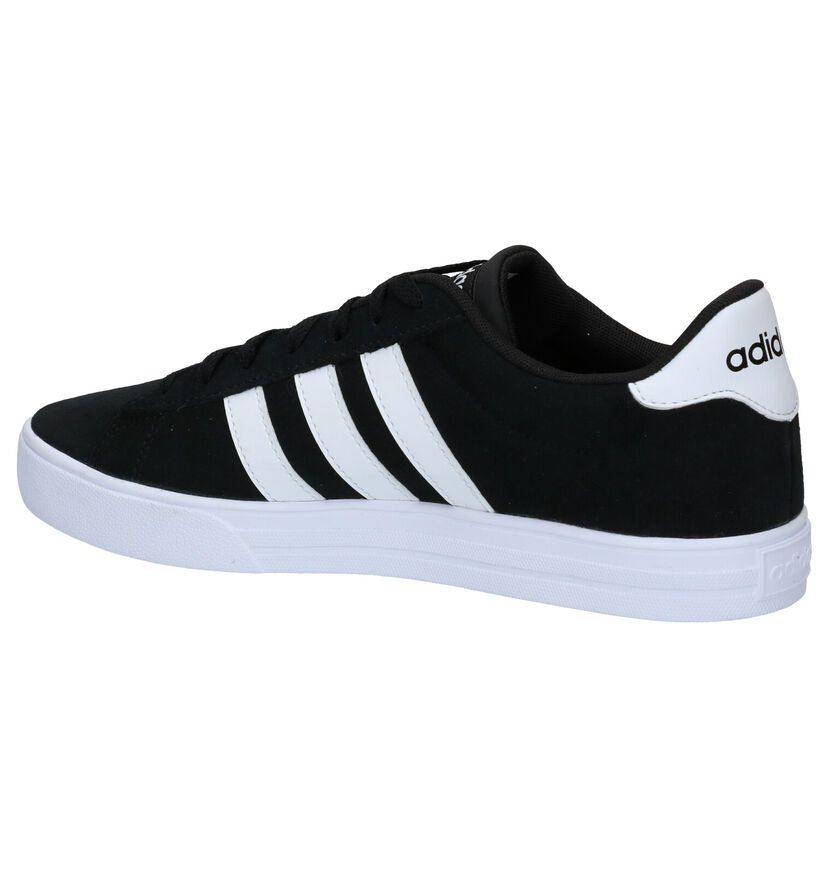 adidas Daily 2.0 Grijze Sneakers in kunstleer (264758)