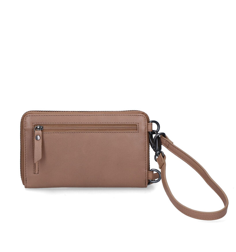 Burkely Just Jolie Pochette pour téléphone en Taupe pour femmes (321428)