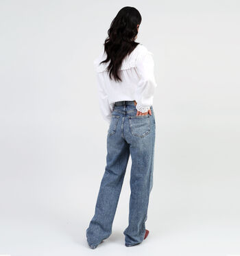 Vero Moda Jeans Blauw