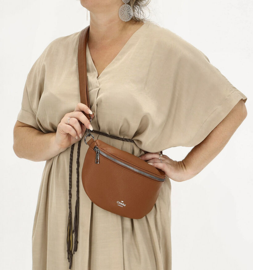 Charm London Pentonville Sac banane en Cognac pour femmes (374618)