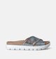 Solemade Abby Zilveren Slippers voor steunzolen voor dames (355738) - geschikt voor steunzolen