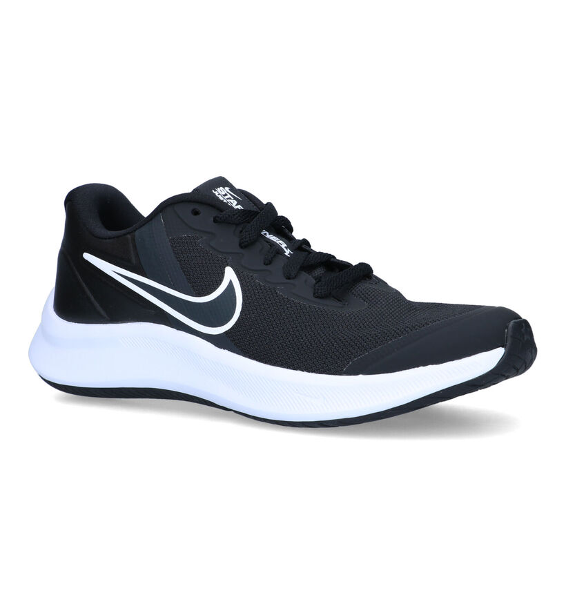 Nike Star Runner 3 GS Zwarte Sneakers voor meisjes, jongens (325347)