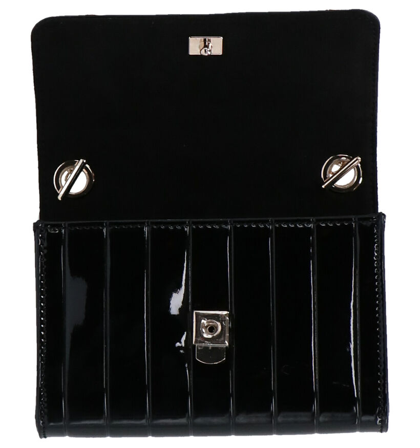 Valentino Handbags Bongo Sac porté croisé en Noir en simili cuir (283154)