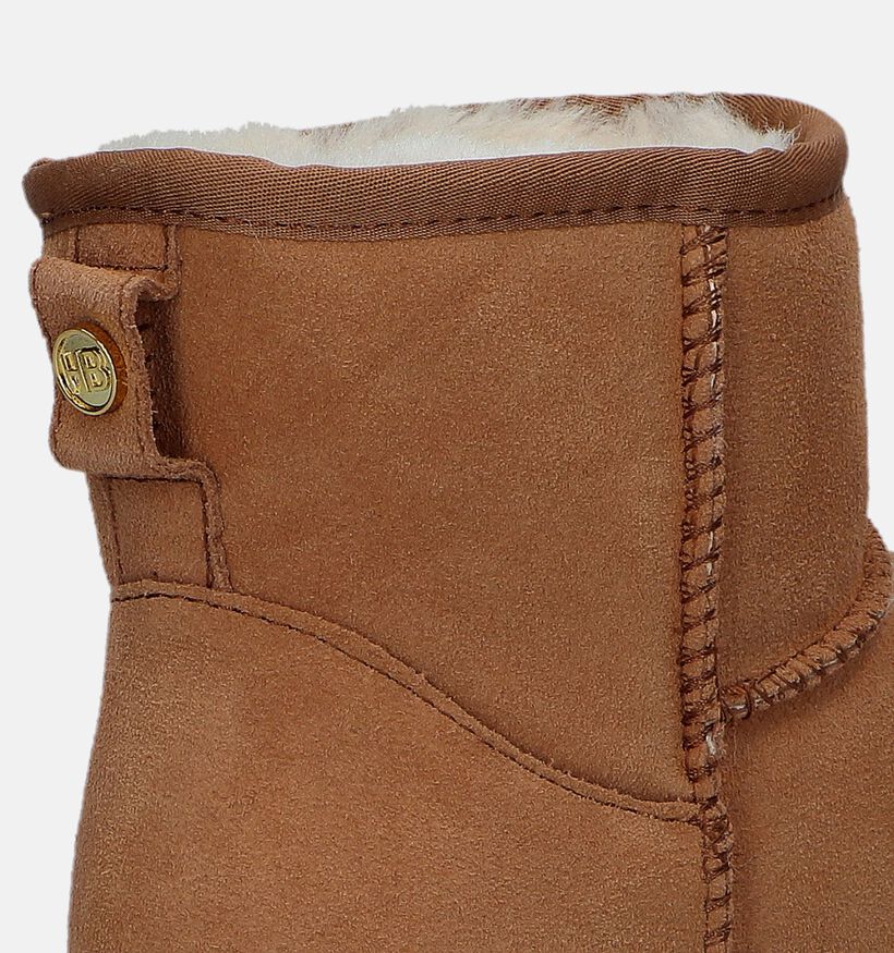 Hampton Bays Bottes de neige en Cognac pour femmes (332984)