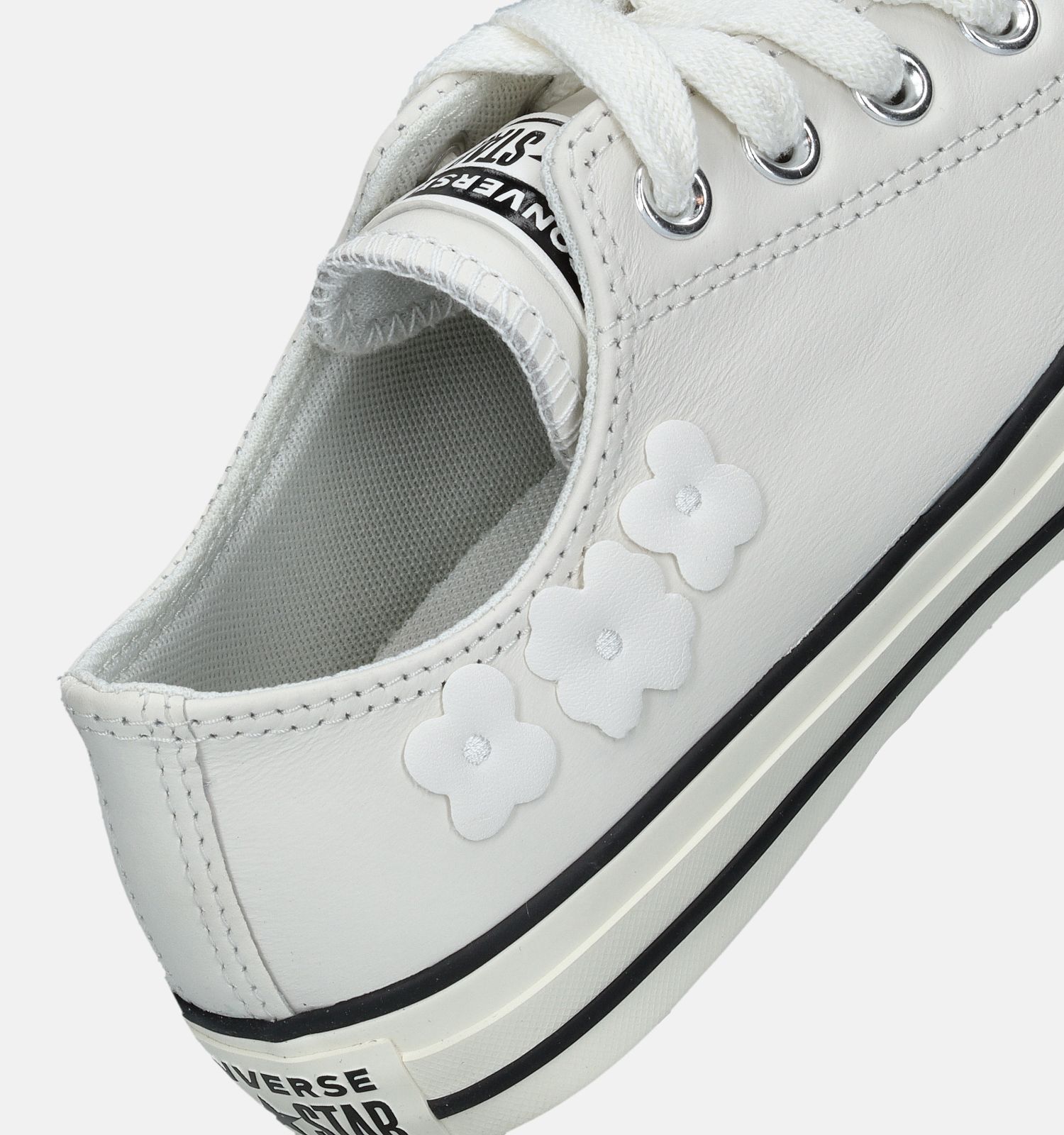 Converse basse femme ecru outlet