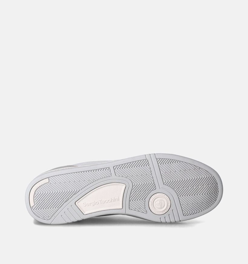 Sergio Tacchini Pisa Chaussures à lacets en Blanc pour hommes (353893)