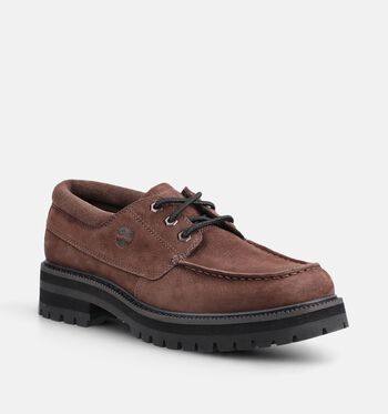 Timberland Low Chaussures plates dark brown nubuck