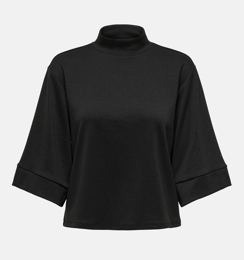 JDY Nikki High Neck Zwarte Sweater voor dames (342892)