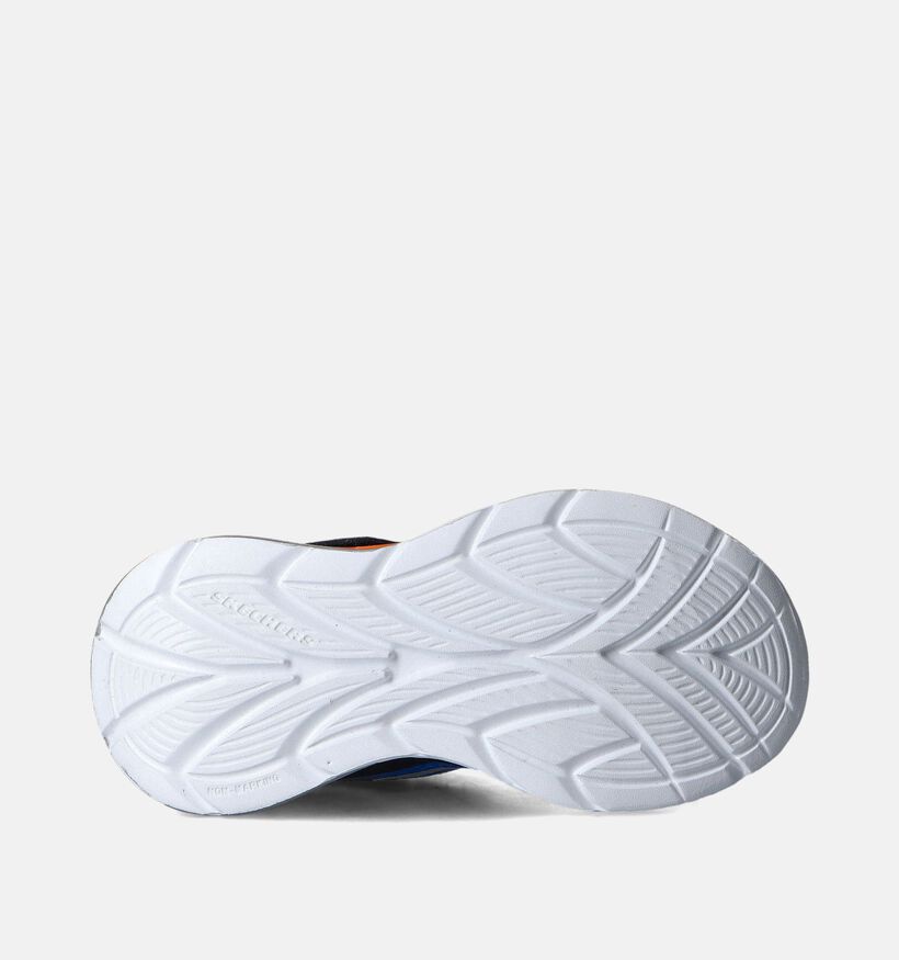 Skechers Flex Glow Ultra Zwarte Sneakers voor jongens, meisjes (352316)