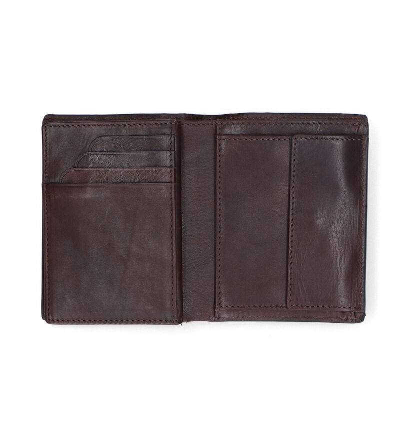 Maverick Bruine Portefeuille voor heren (358836)