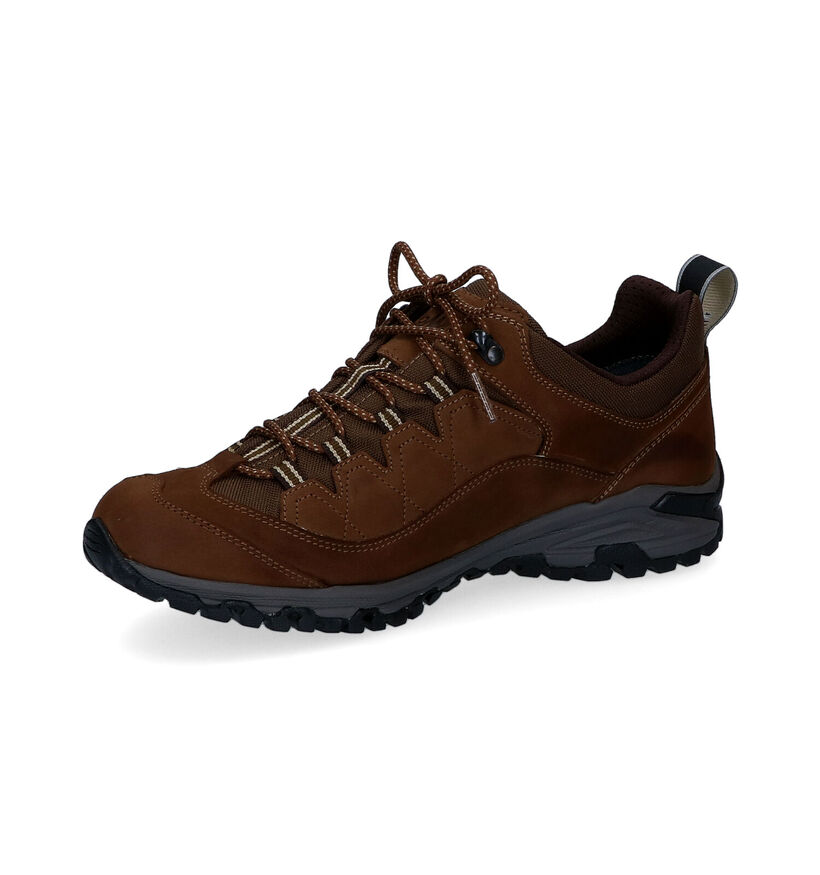 Lomer Sella II MTX Bruine Wandelschoenen in stof (300060)