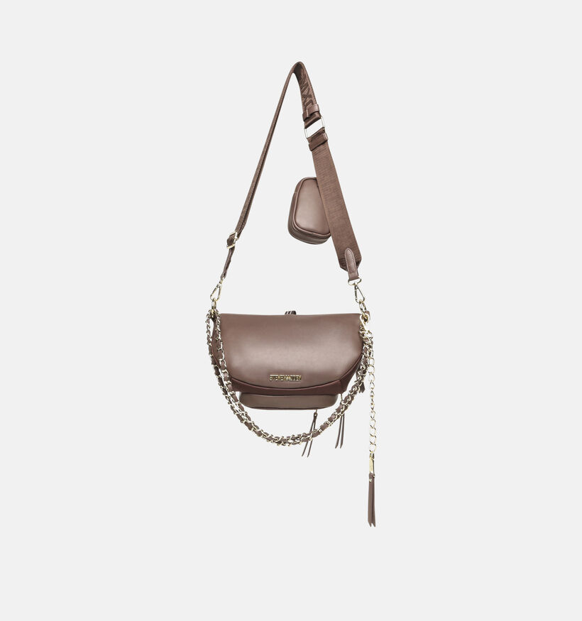 Steve Madden Maximas Bruine Crossbodytas voor dames (379190)