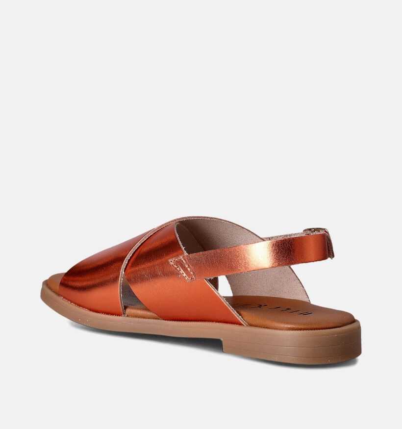 Milo & Mila Oranje Sandalen voor meisjes (356902)