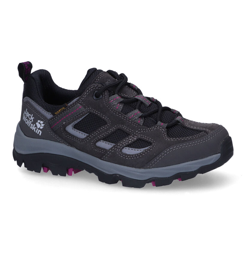 Jack Wolfskin Vojo 3 Texapore Chaussures de randonnée en Gris pour femmes (302173) - pour semelles orthopédiques