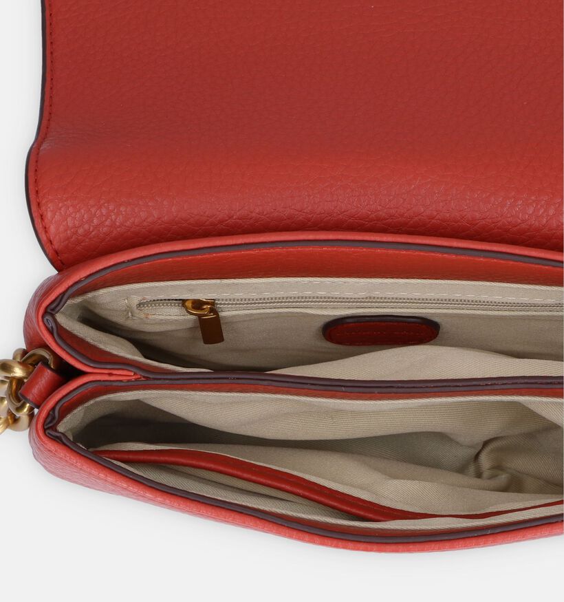 Laurent David Estée Sac porté croisé en Orange pour femmes (333175)