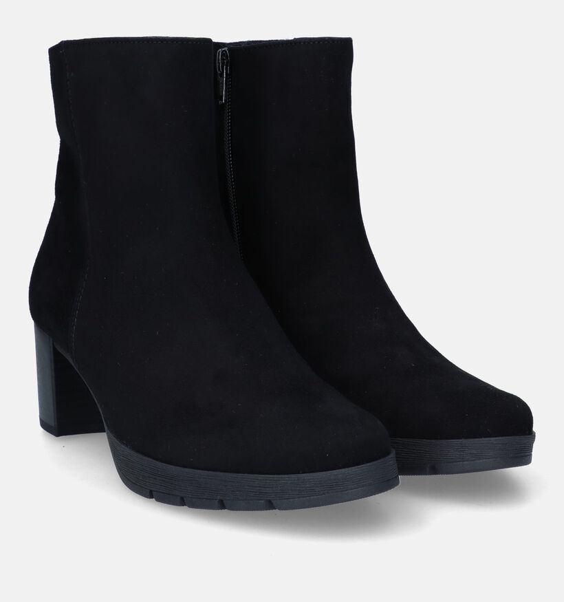 Gabor Bottines avec talon en Taupe pour femmes (331188)