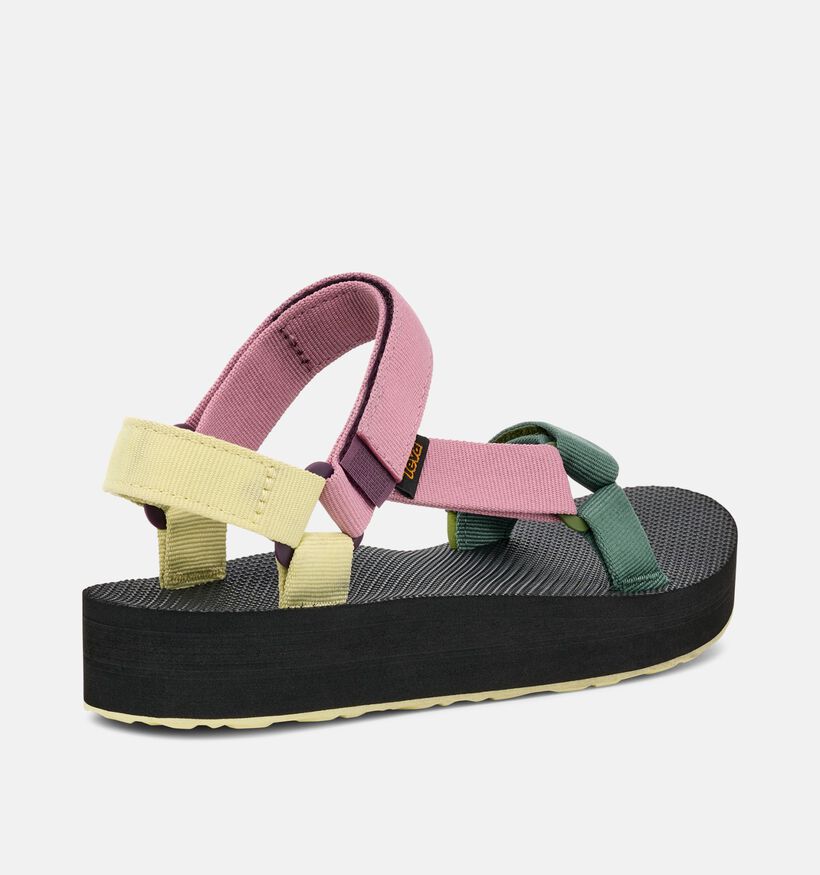 Teva Midform Universal Sandales en Rose pour femmes (354701)